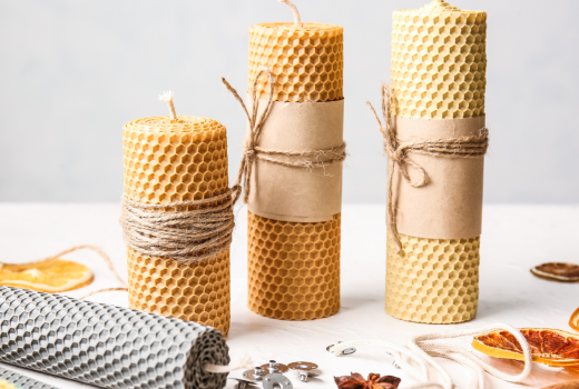 Beeswax Vs. Soywax Candles