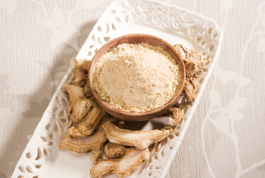 Dry Ginger - A Warm Spice