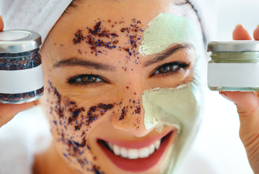 Exfoliate Your Skin Naturally