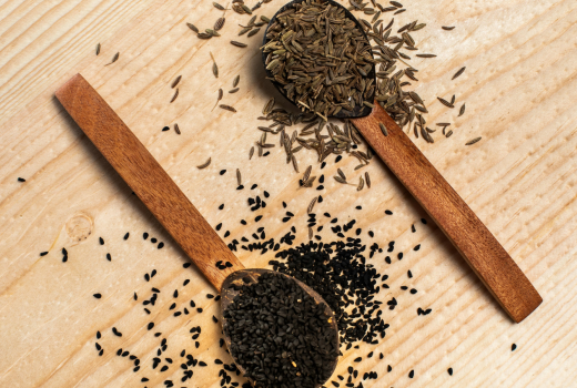 Kala Jeera Or Kalonji Seeds