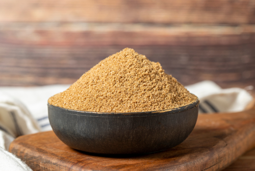 Natural Skincare Routine With Nut Grass