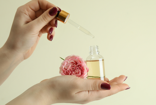 Emotional Well-being with Rose Essential Oil