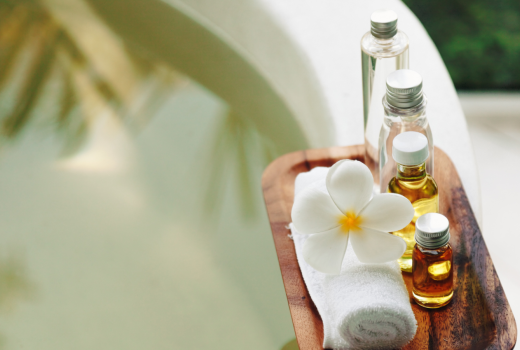 The Moisturising Bath Oils