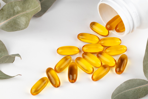 A Healing Topical Oil - Vitamin E