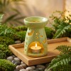 Green Bird Ceramic Aromatherapy Oil Burner