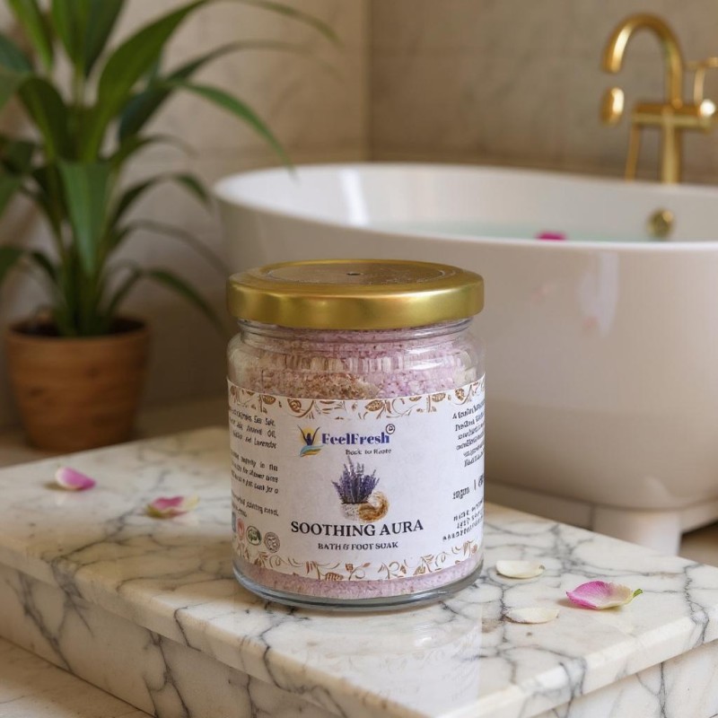Soothing Aura Foot & Body Soak