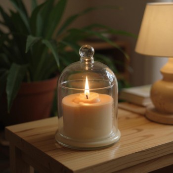 Bell Jar Candle Bell Jar Candle