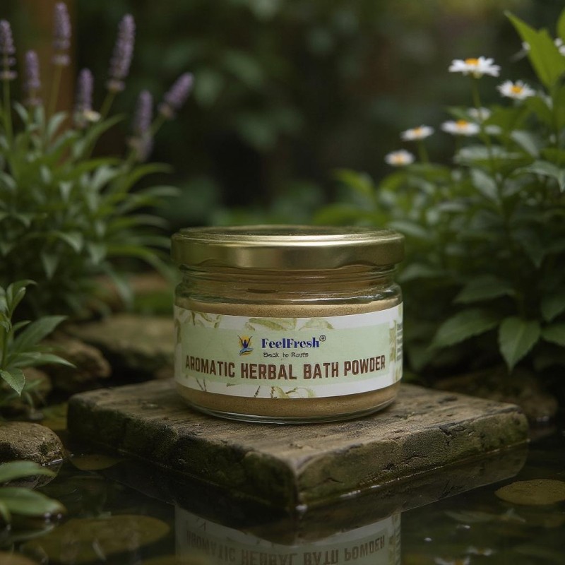 Aromatic Herbal Bath Powder Aromatic Herbal Bath Powder