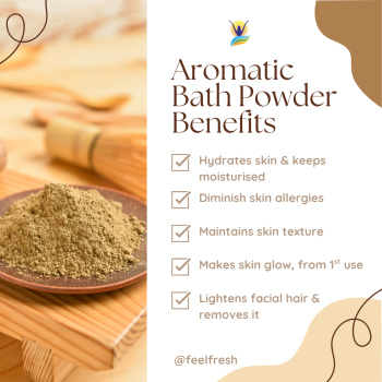 Herbal Baby Bath Powder