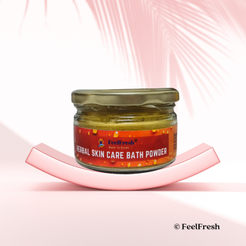 Herbal Skincare Bath Powder