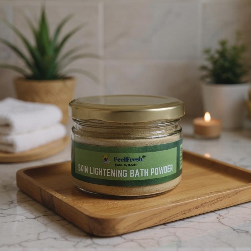 Skin Lightening Herbal Bath Powder