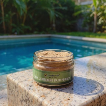 Skin Lightening Herbal Bath Powder