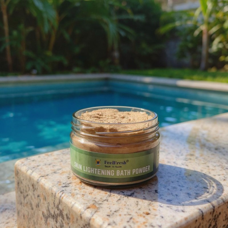 Skin Lightening Herbal Bath Powder