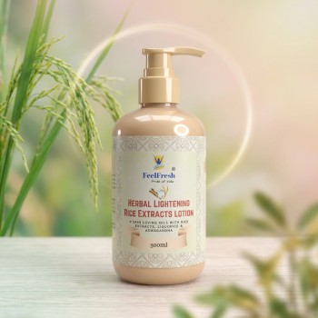 Herbal Rice Extracts Lotion