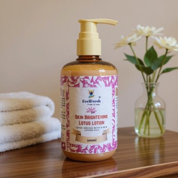 Skin Brightening Lotus Lotion