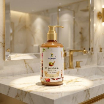 27 Herbs Moisturising Shampoo
