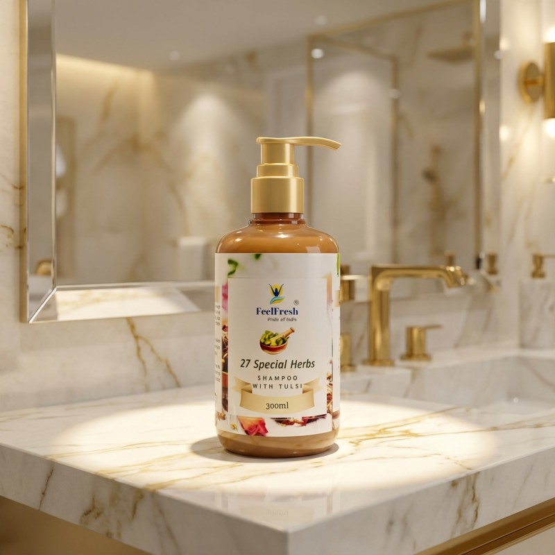 27 Herbs Moisturising Shampoo