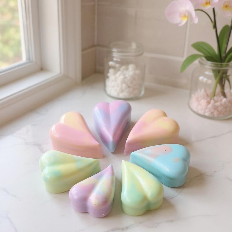 Heart Floral Petal