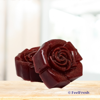 Wine Walnut Scrub Soap