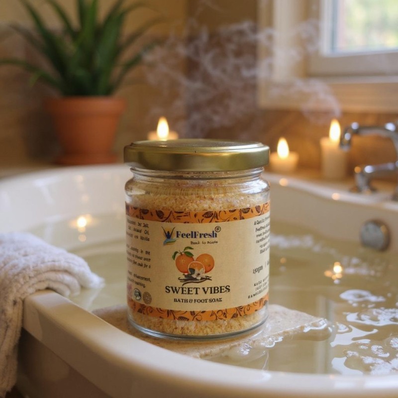 Sweet Vibes Foot & Body Soak Sweet Vibes Foot & Body Soak