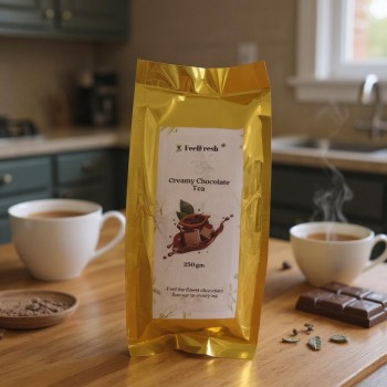 Creamy Chocolate Tea