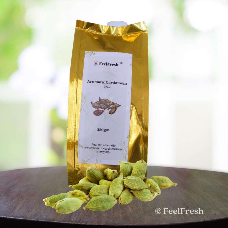 Aromatic Cardamom Tea Aromatic Cardamom Tea