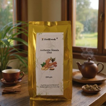 Authentic Masala Tea