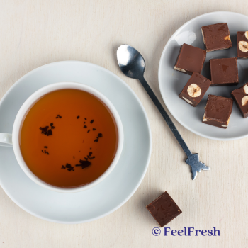 Creamy Chocolate Tea