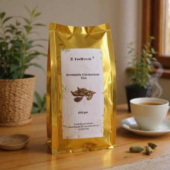 Aromatic Cardamom Tea