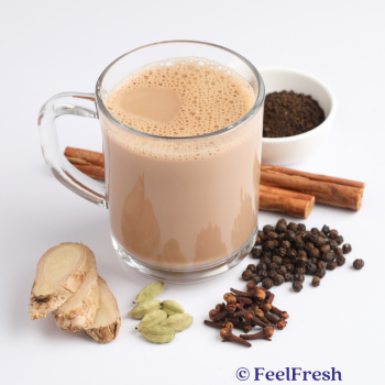 Authentic Masala Tea