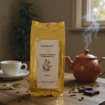 Organic, Premium, Traditional Tea