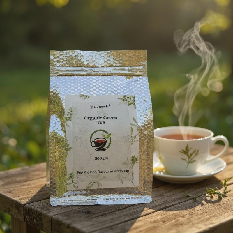 Organic Green Tea (Money Saver)
